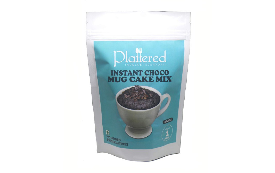 Plattered Instant Choco Mug Cake Mix    Pack  315 grams